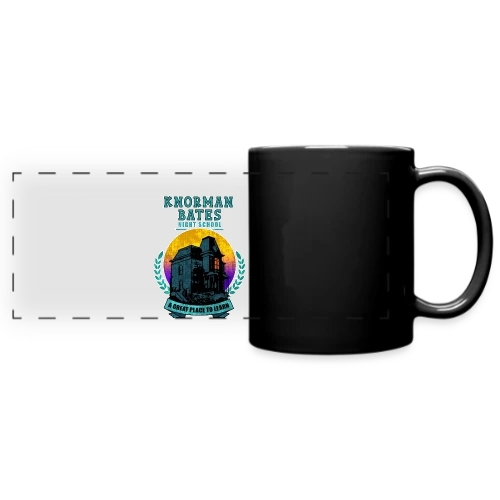 Knorman Bates : Cours du Soir - Mug panoramique uni