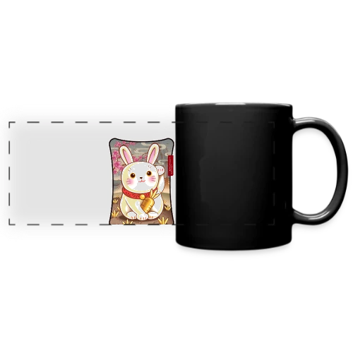 Lapin de la Chance Zen - Mug panoramique uni