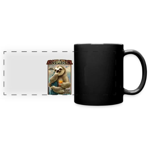 Assaut du Paresseux Géant : Chapitre 1 - Mug panoramique uni