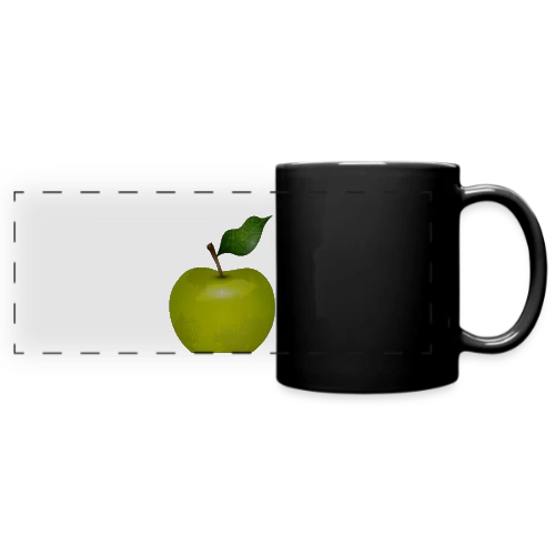Pomme Verte Éclatante - Mug panoramique uni
