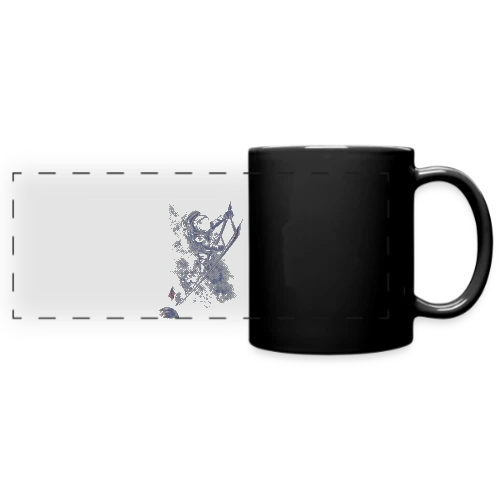 Juillet 69 : Mission Déglinguée - Mug panoramique uni