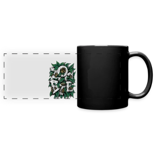 ZOMBIE : Les Griffes Végétales - Mug panoramique uni