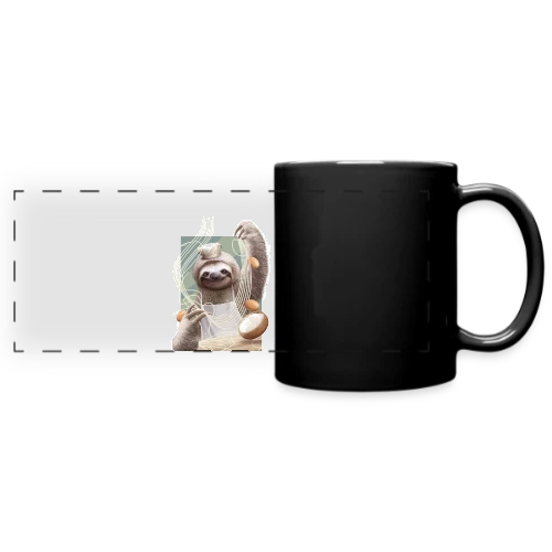 Paresseux Maître des Nouilles - Mug panoramique uni