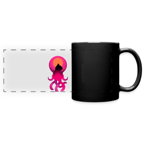 Octo-Chat Fantastique - Mug panoramique uni