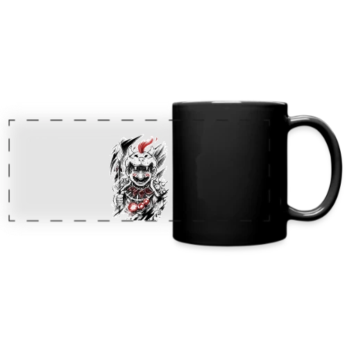 Guerrier Crâne Sauvage - Mug panoramique uni