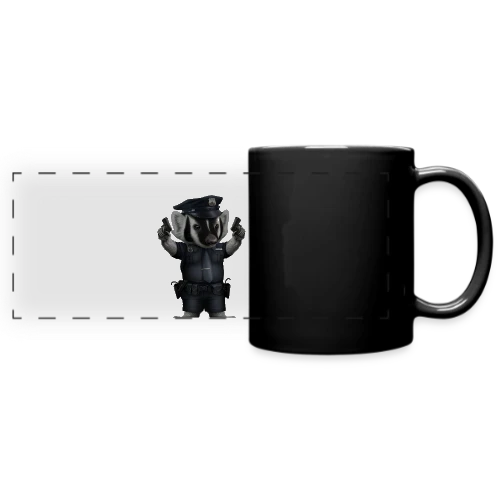 Blaireau Police - Mug panoramique uni