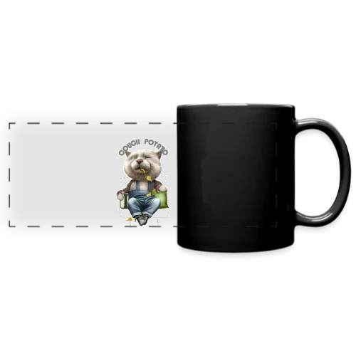 Roi du Canapé - Mug panoramique uni