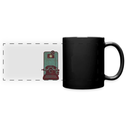 L'Évolution du Smartphone - Mug panoramique uni