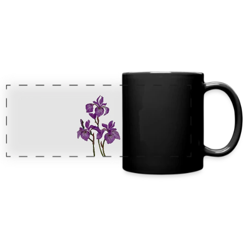 Éclat Floral - Mug panoramique uni