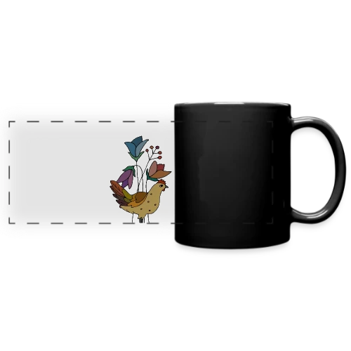 L'Oiseau Majestueux - Mug panoramique uni