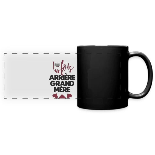T-shirt Future Arrière-Grand-Mère Fière - Mug panoramique uni