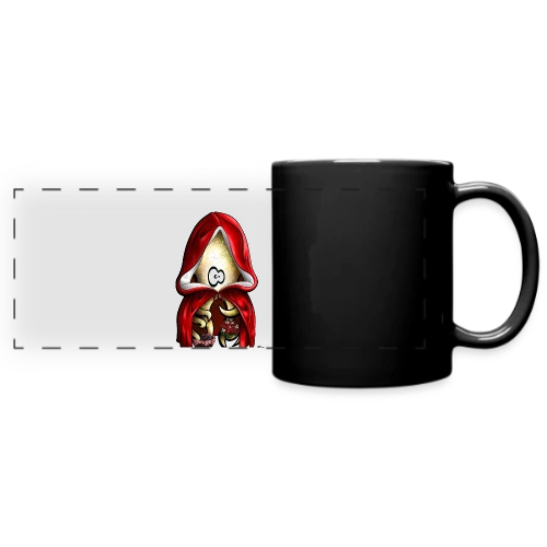 Le Petit Chaperon Poulpe - Mug panoramique uni