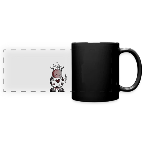 Mooo la Vache Rigolote - Mug panoramique uni