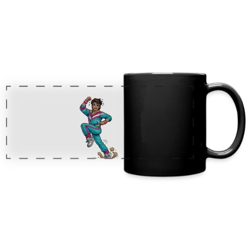 L'Homme Aérobic Déchaîné - Mug panoramique uni