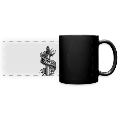 Cyber-Épée Secrète - Mug panoramique uni