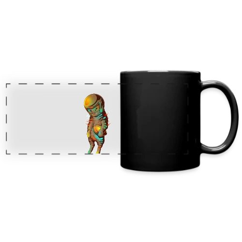 Félin Touchdown - Mug panoramique uni