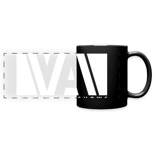 VA logo - Full Colour Panoramic Mug