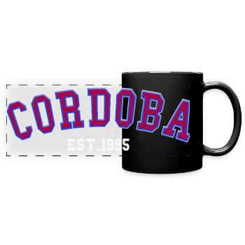 Cordoba Est 1995 - Full Colour Panoramic Mug - black - Front