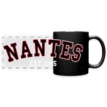 Nantes Est. 1995 - Full Colour Panoramic Mug - black - Front