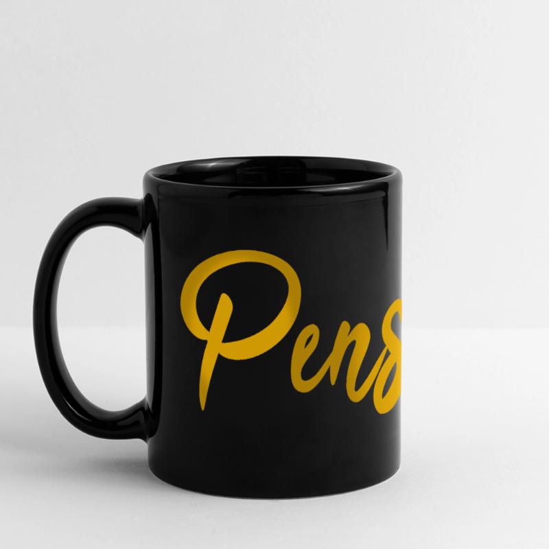 Scripture Pensioner Gift Full Colour Panoramic Mug