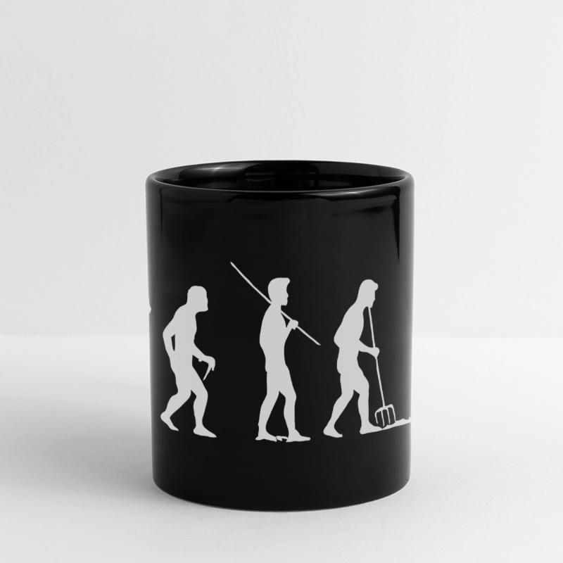 Evolution Programmer Computer Geek Full Colour Panoramic Mug