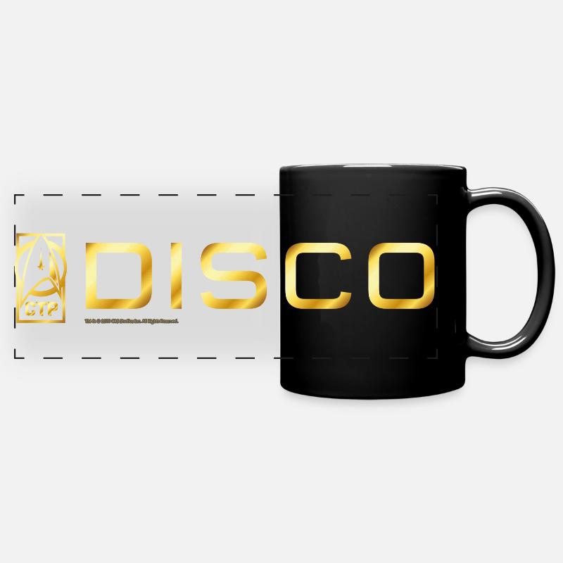 Star Trek Discovery DISCO Mug - Full Colour Panoramic Mug - black