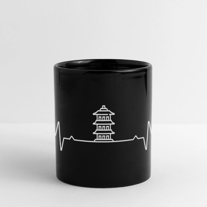 Cannot determine design without the attached image Full Colour Panoramic Mug