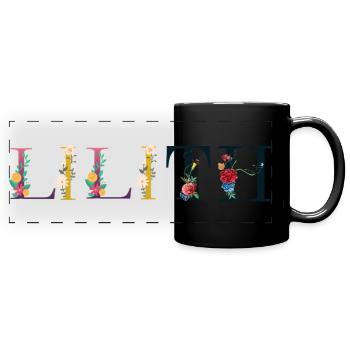 Lilith - Full Colour Panoramic Mug - black - Front