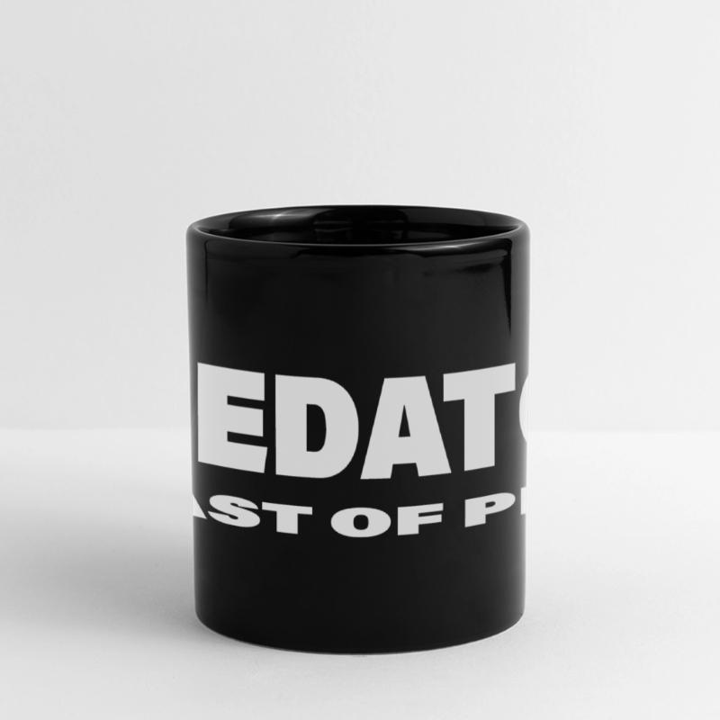 PREDATOR Panorama-Tasse farbig