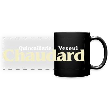 Quincaillerie Chaudard Vesoul Film Culte Compagnie - Mug panoramique uni - noir - Devant