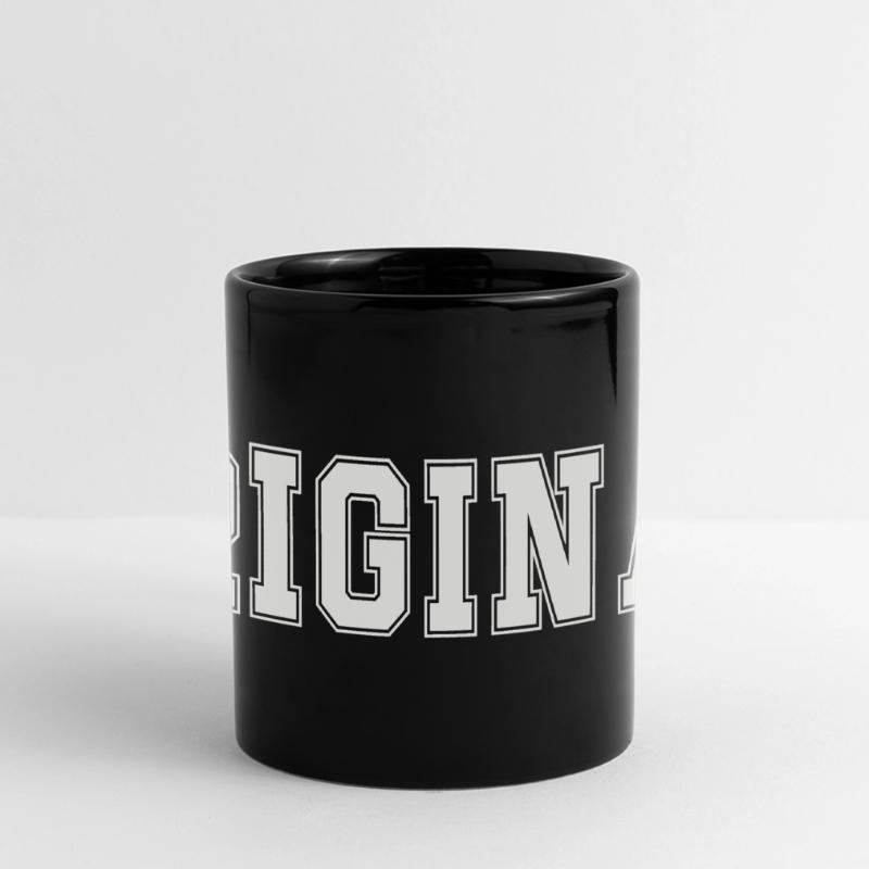 Langue source Mug panoramique uni