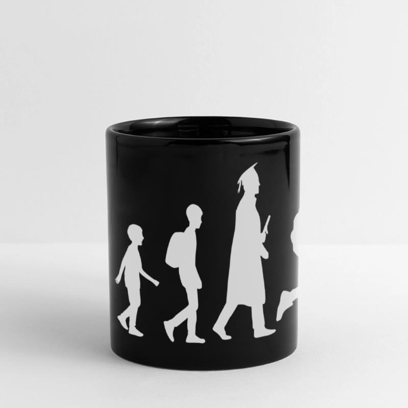 Évolution de la crosse Mug panoramique uni