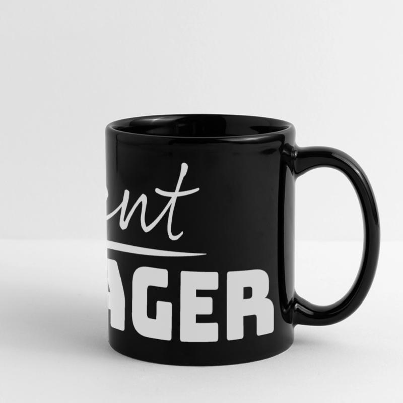 Tshirt for Event Manager white Full Colour Panoramic Mug