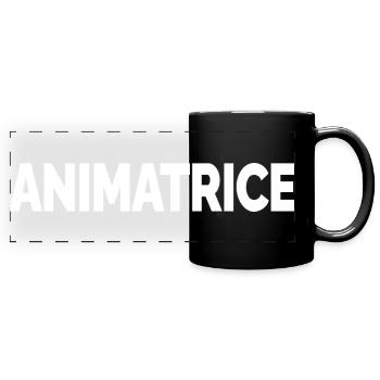 facilitator - Full Colour Panoramic Mug - black - Front