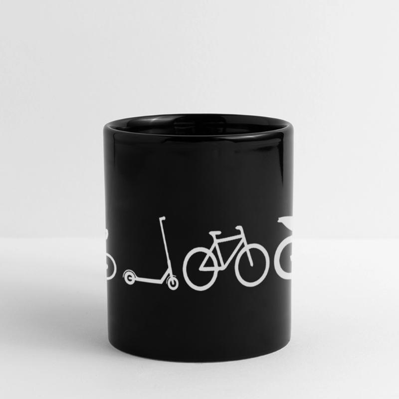 Motorad Evolution Development Funny Full Colour Panoramic Mug
