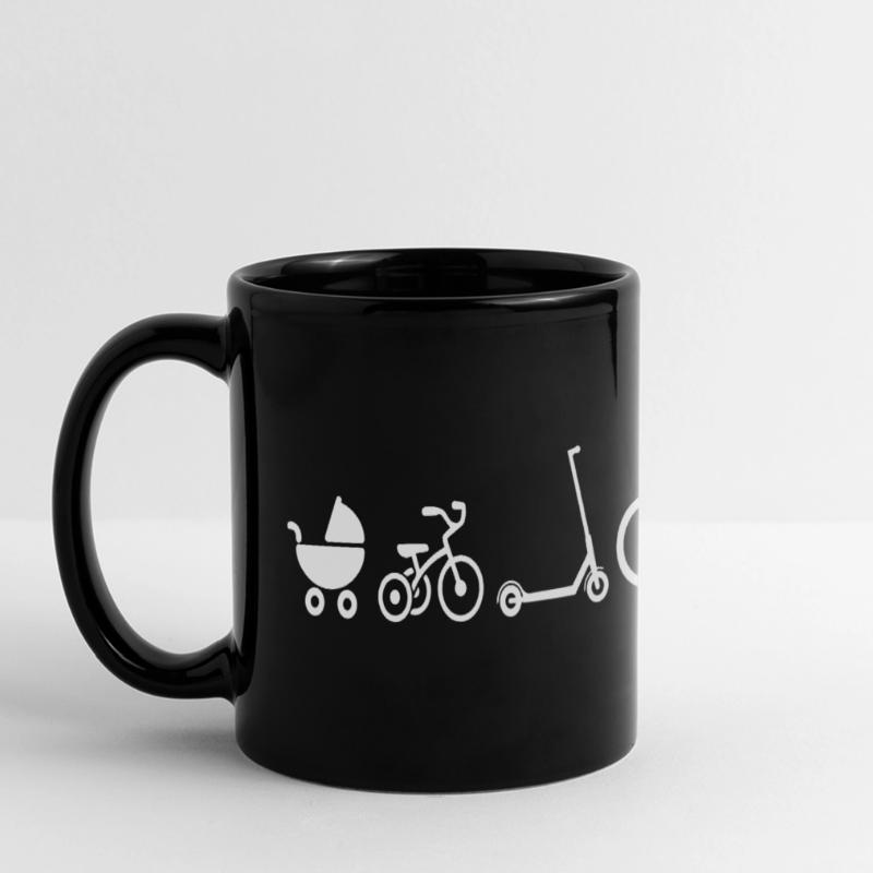 Motorad Evolution Development Funny Full Colour Panoramic Mug