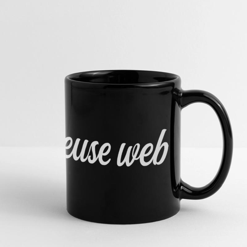 Web Developer Full Colour Panoramic Mug