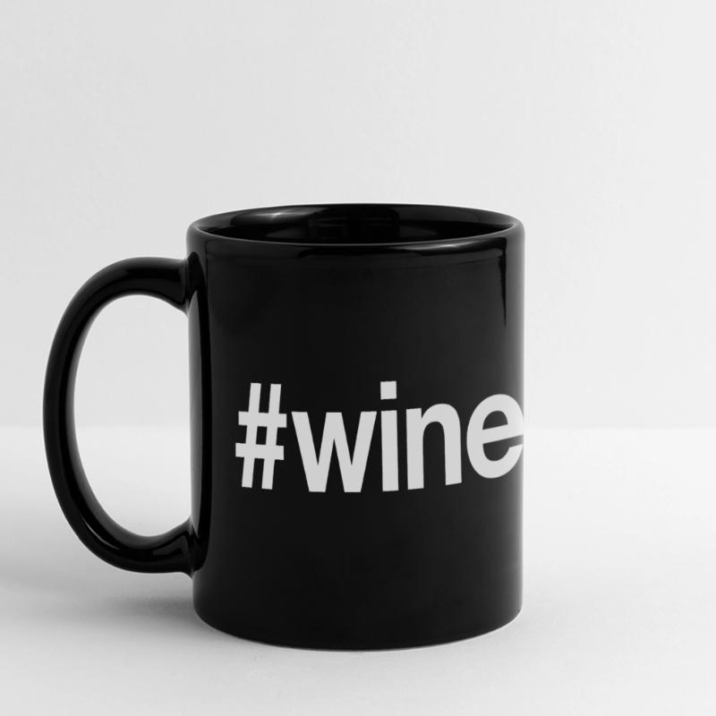 WINEMAKER Hashtag Full Colour Panoramic Mug