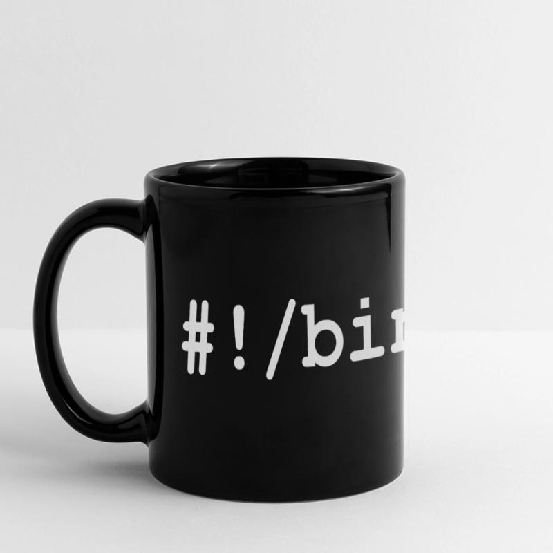 Bash / Bourne-Again Shell in Linux and Unix Full Colour Panoramic Mug
