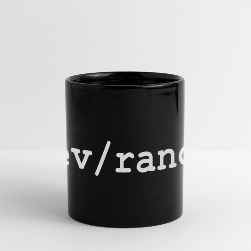Linux random number generator - /dev/random Full Colour Panoramic Mug