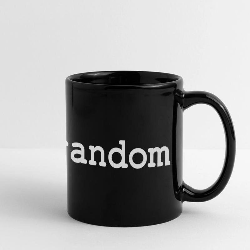 Linux random number generator - /dev/random Full Colour Panoramic Mug
