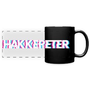 Hardtekk Tekk - Full Colour Panoramic Mug - black - Front