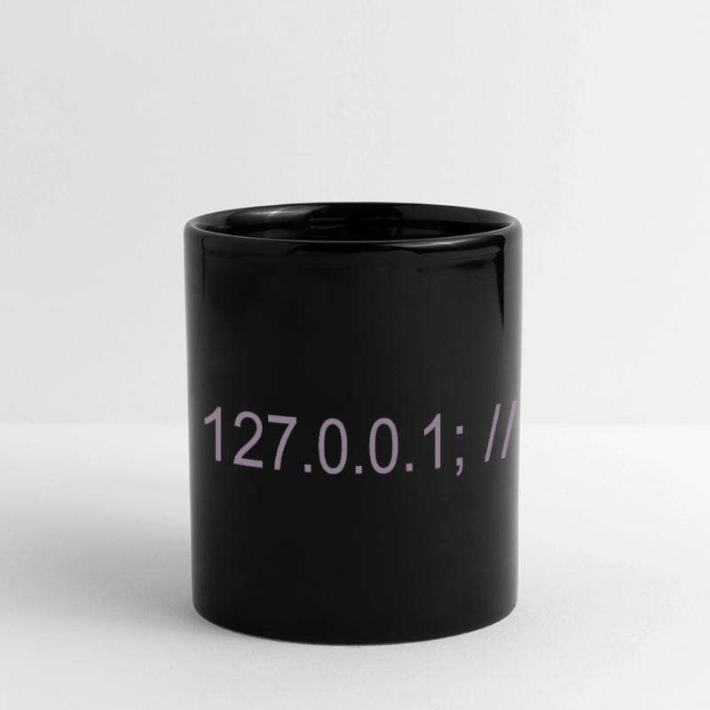 Programmer Nerd IT Joke Developer Home Full Colour Panoramic Mug