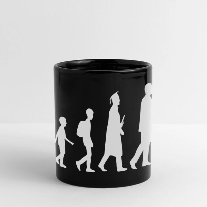Évolution de la crème glacée Mug panoramique uni