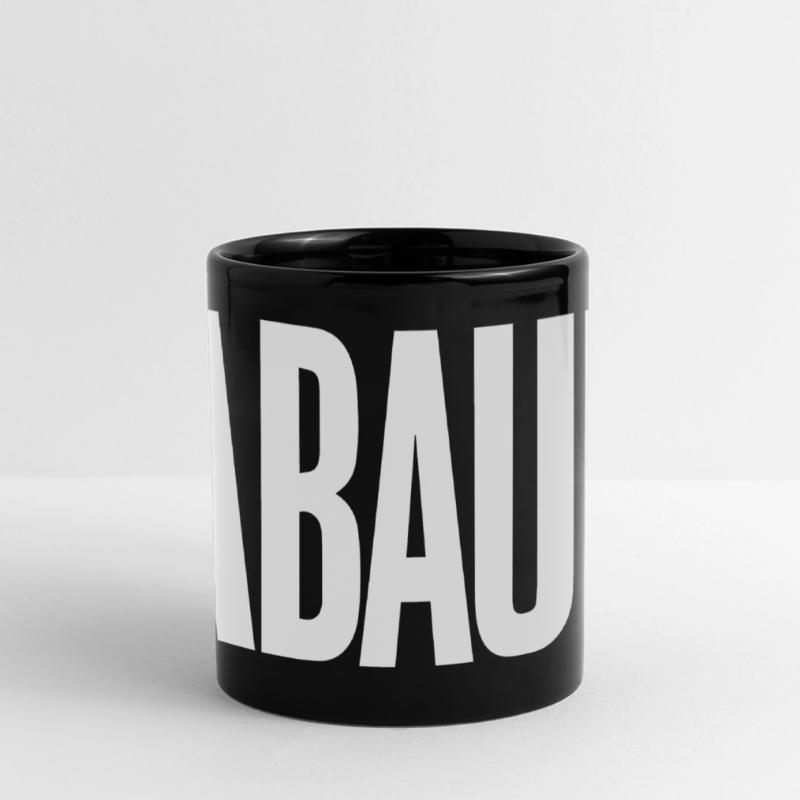 Rabauke Panorama-Tasse farbig