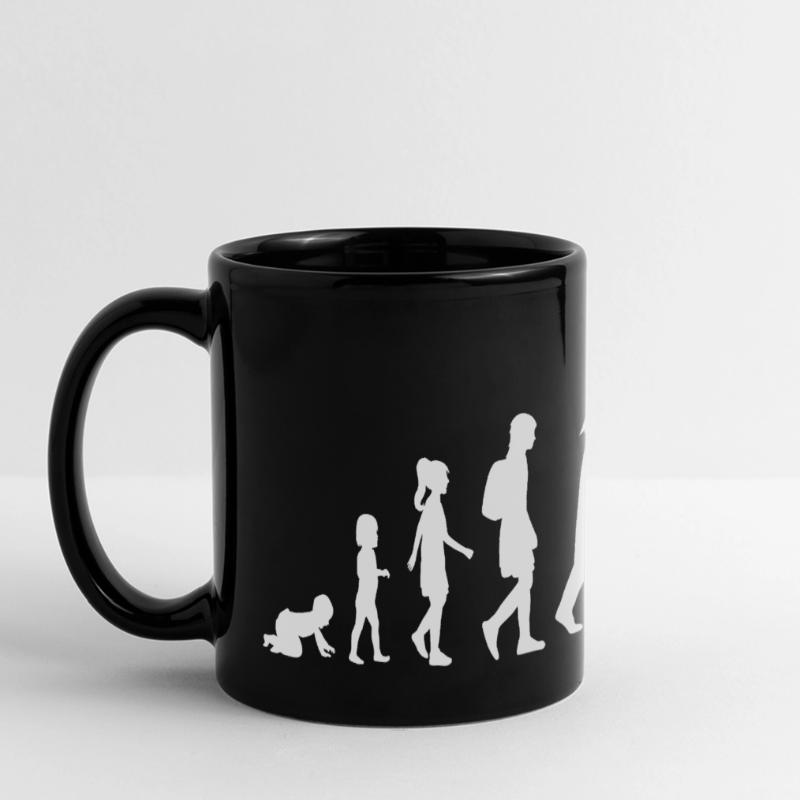 Child to Yogini Evolution Full Colour Panoramic Mug