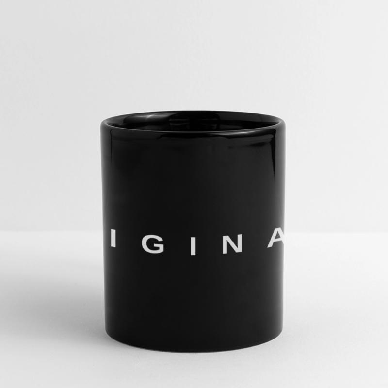 Langue source Mug panoramique uni