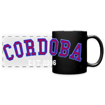 Cordoba Est 2006 - Full Colour Panoramic Mug - black - Front