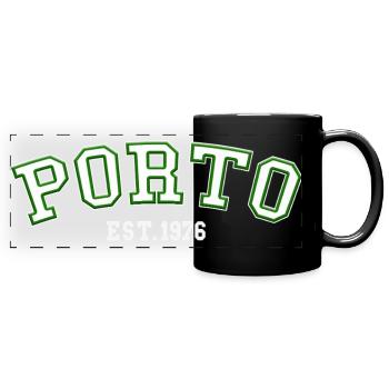Porto Est. 1976 - Full Colour Panoramic Mug - black - Front