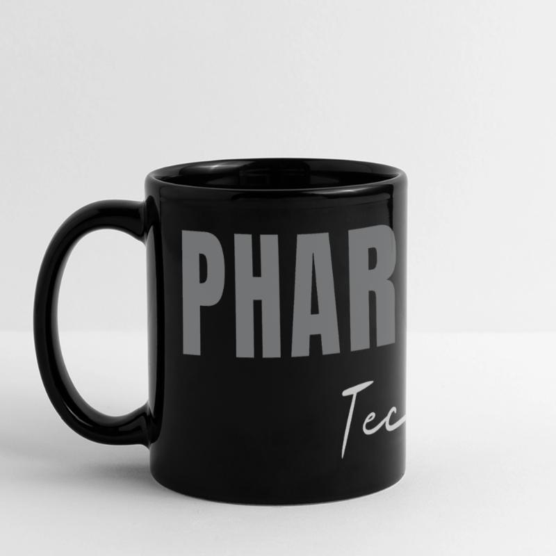 Pharmacy Technician RX Tech Squad Student Full Colour Panoramic Mug